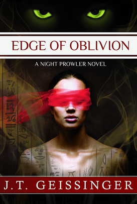 Edge of Oblivion (Night Prowler #2) by J.T. Geissinger Edge of Oblivion (Night Prowler #2) by J.T. Geissinger