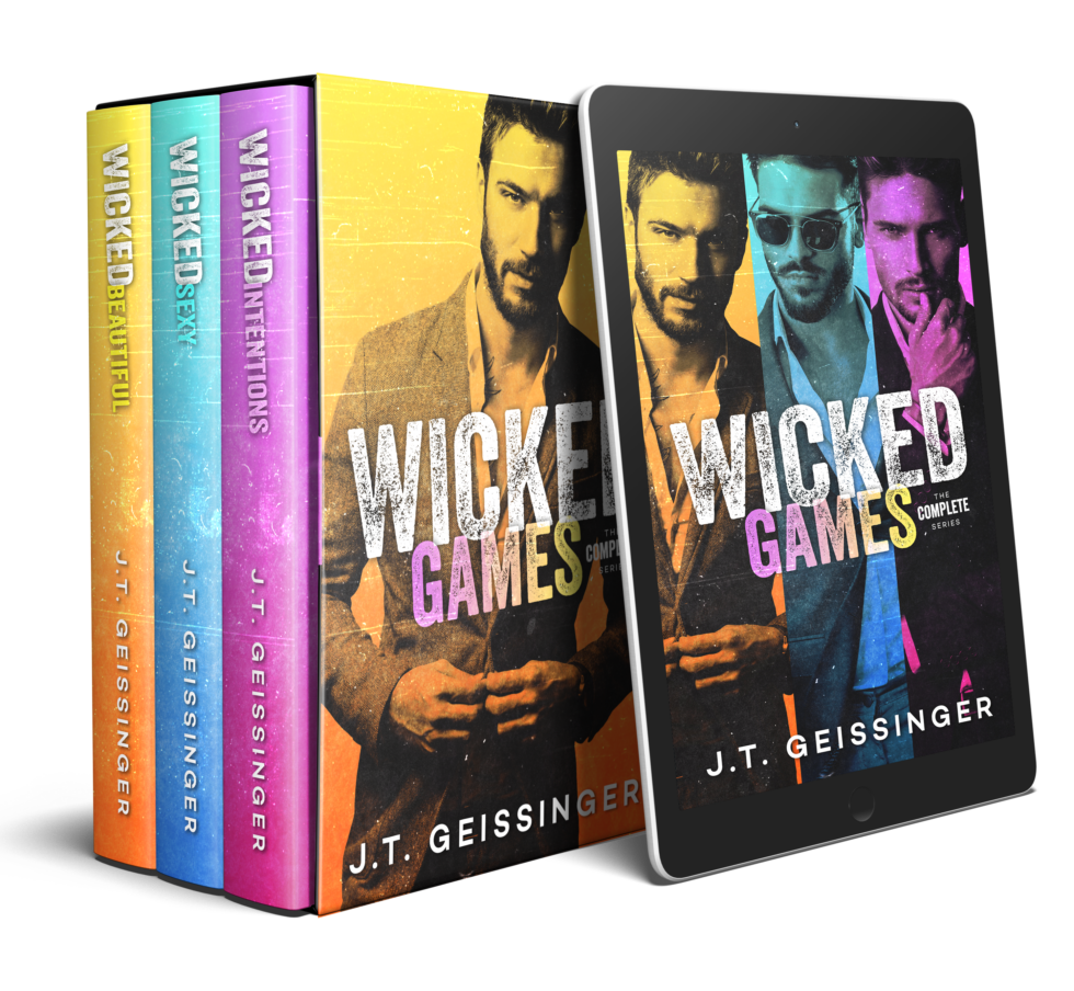 Wicked Games Series Box Set J.T. Geissinger