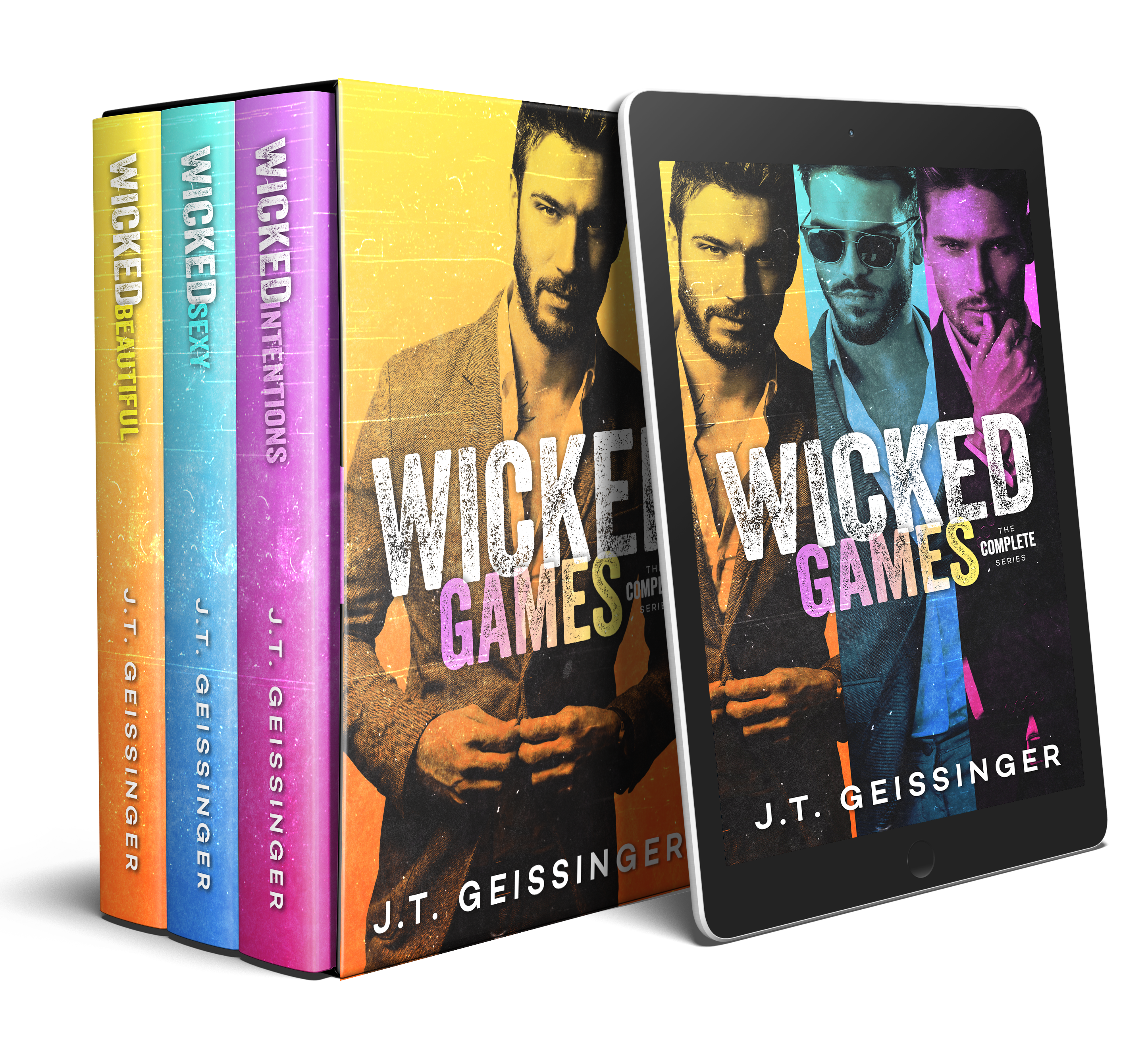 Wicked Games Series Box Set