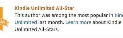 Kindle Unlimited All-Star