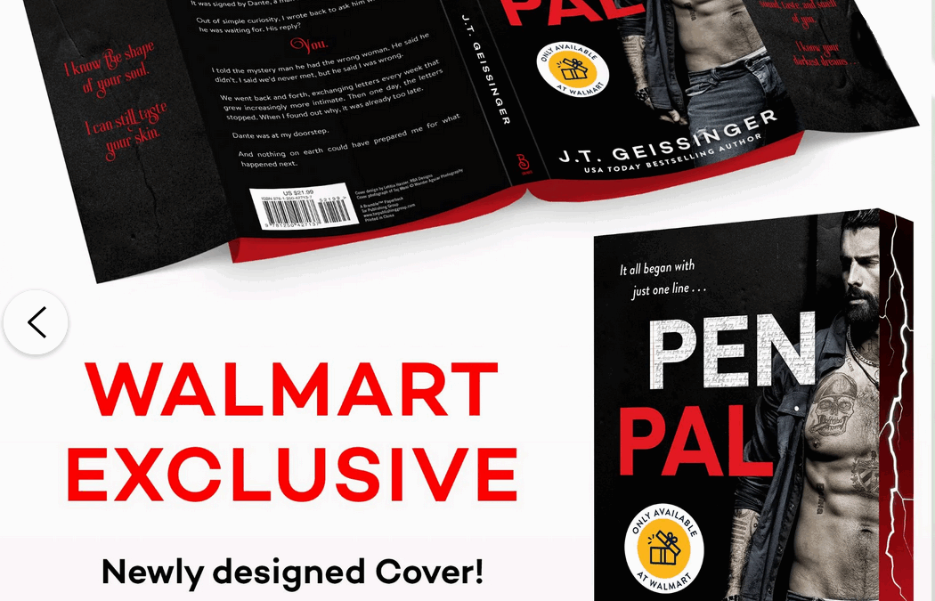 Pen Pal Walmart Exclusive Edition